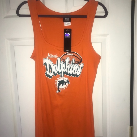 NFL Tops - 🧡 NWT Miami Dolphins tank top
